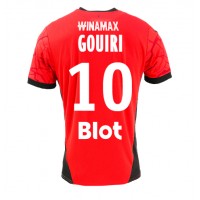 Maglie da calcio Stade Rennais Amine Gouiri #10 Prima Maglia 2024-25 Manica Corta